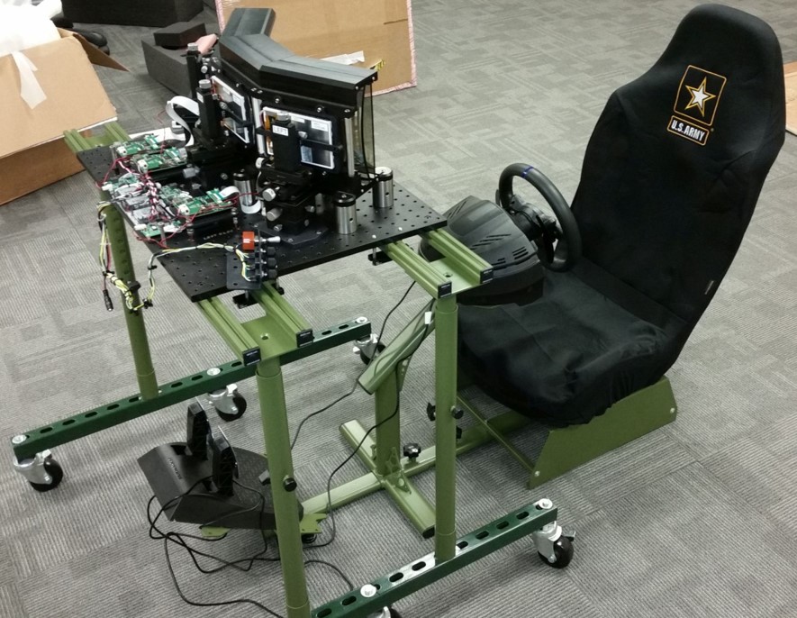 WEBS Low Profile Displays and High Performance Optics Component
                                      Technology